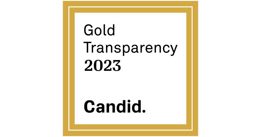 Candid gold logo